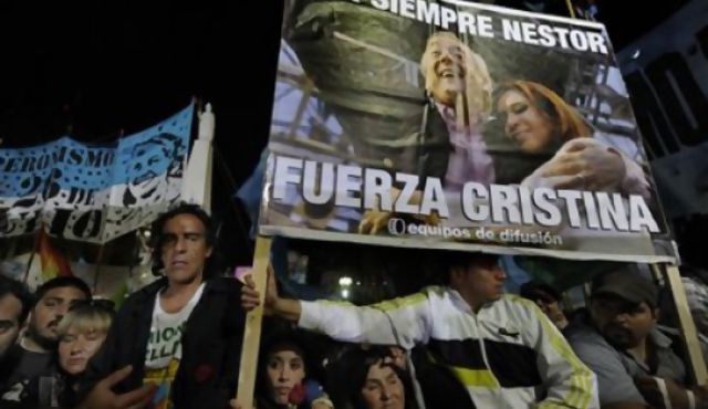 Argentina despide a Néstor Kirchner