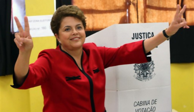 Brasil tiene presidenta