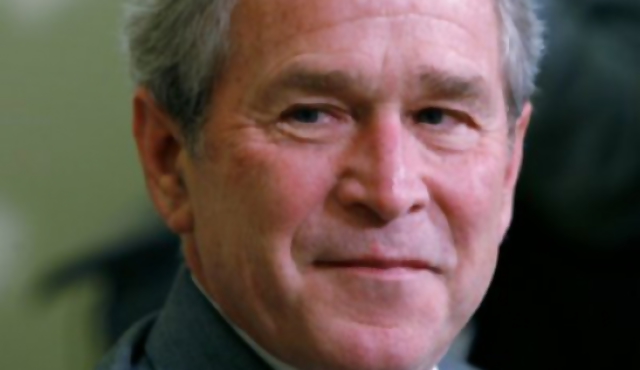 Bush: no quería usar la fuerza en Irak