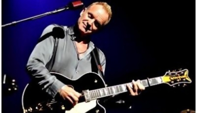 Sting, gratis en Buenos Aires
