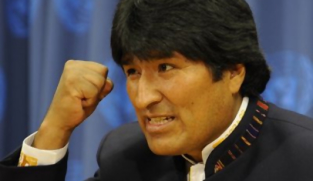 Iglesia Católica critica a Evo Morales