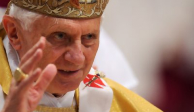 Benedicto XVI y un error de traducción