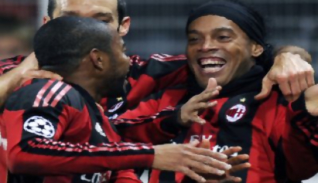 Milan y Marsella adentro