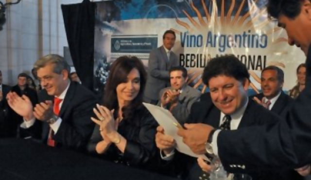 El vino es "bebida nacional" en Argentina