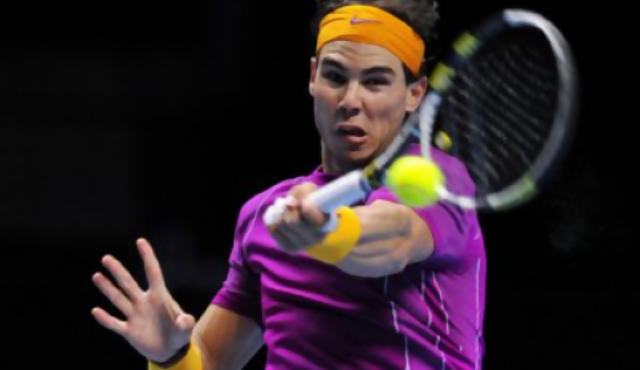 Nadal ganó pero se enojó 