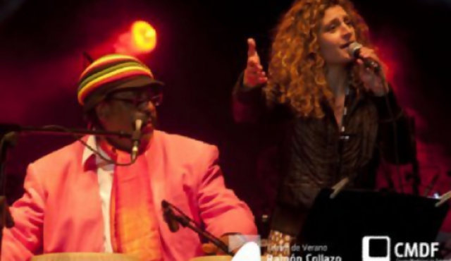 Ana Prada, Ruben Rada y La Melaza juntos, por los Derechos Humanos