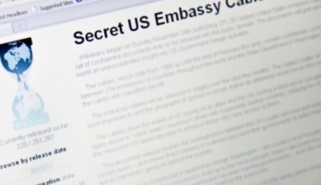WikiLeaks publica "lugares estratégicos"