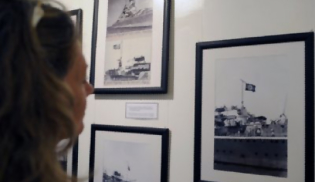 Fotos inéditas del Graf Spee revelan soplos de Batalla del Río de la Plata