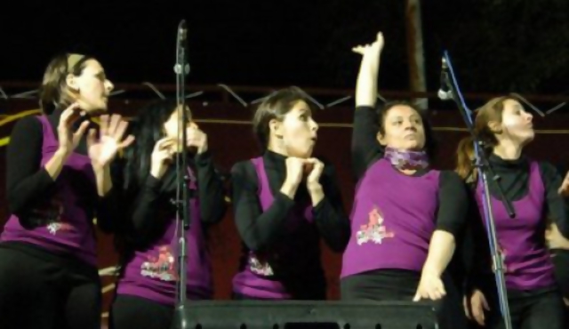Vuelve la murga de mujeres