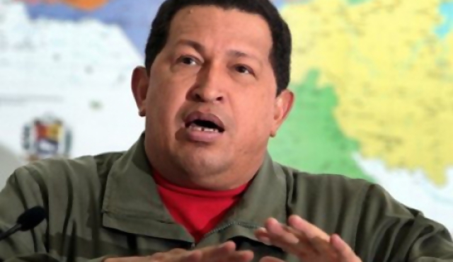 Chávez lamentó muerte de ex presidente Pérez