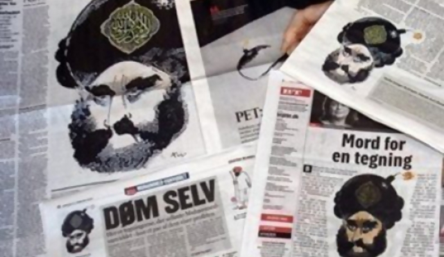 Diario se vuelve blanco islamita por caricaturizar a Mahoma