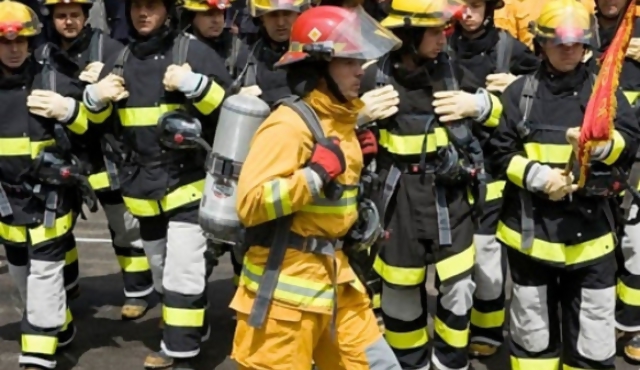 Se multiplicaron por seis los incendios forestales 