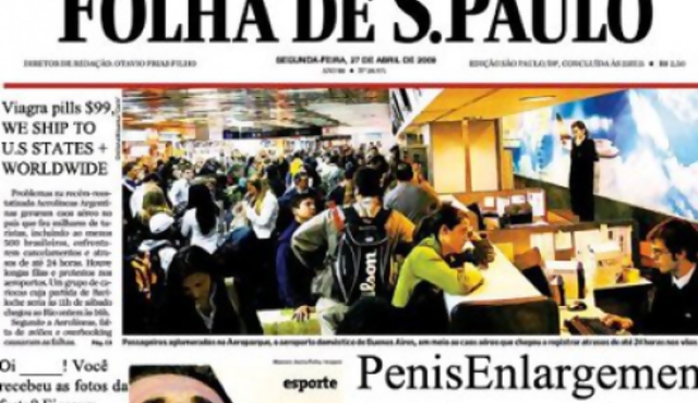 Hijo de Lula: Folha de Sao Paulo es "prensa golpista"