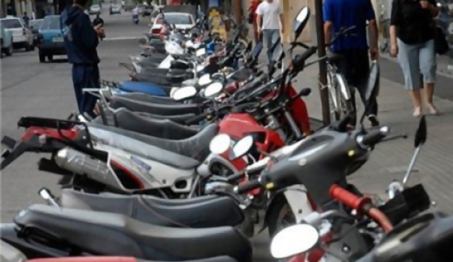 Picadas: requisaron 70 motos en tres operativos