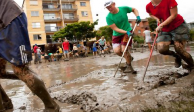Australia: bajan las aguas en Brisbane