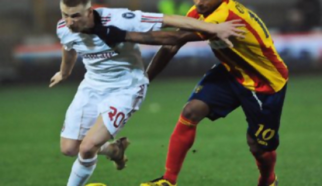 El Pollo Olivera amargó al Milan