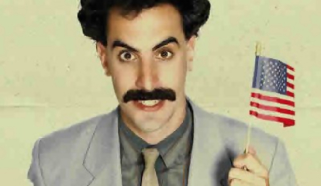 "Borat" lleva al cine una comedia escrita por Saddam Hussein  