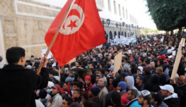 La "caravana de la liberación" recorre Túnez 