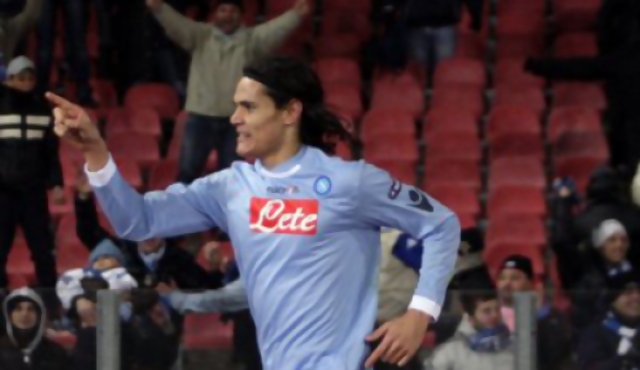 Cavani es el más querido en Italia