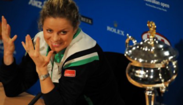 Clijsters gana su primer Abierto de Australia 