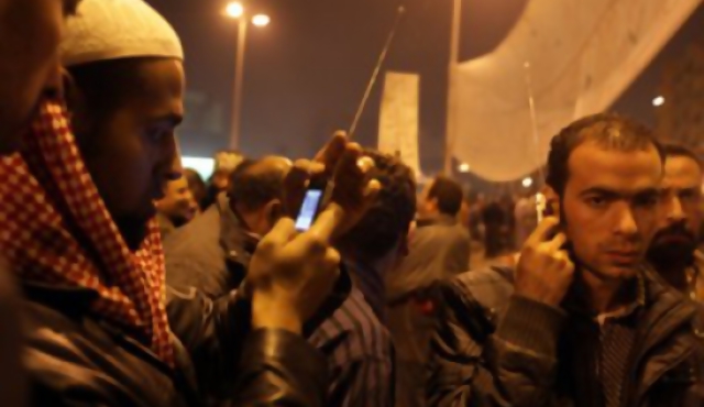 Egipto: grandes de internet rompen silencio