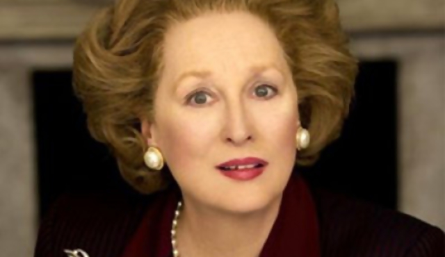 Meryl Streep será Margaret Thatcher