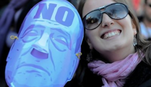 Mujeres contra Berlusconi
