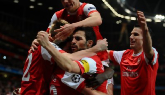 Arsenal lo ganó de atrás