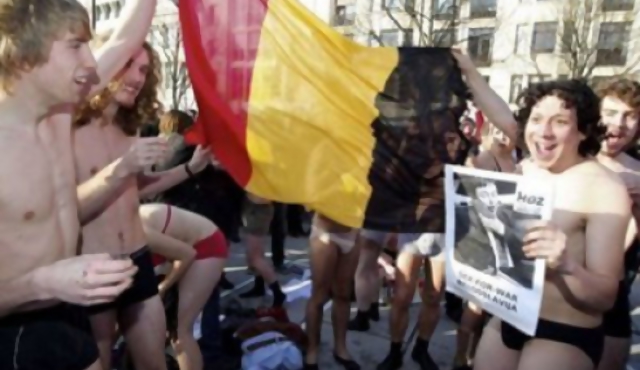 Revolución de la papa frita en Bélgica