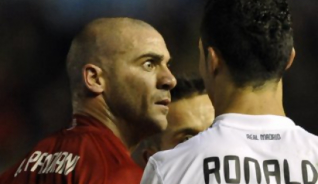 Pandiani hubiera mandado a Cristiano al dentista