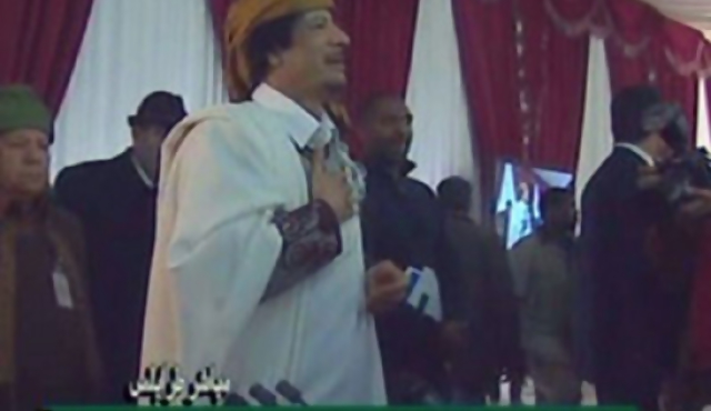 Contraofensiva de Gadafi en Libia