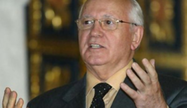 Reconocen a Gorbachov su "enorme trabajo" 