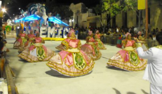 Artigas le pone samba al carnaval de Uruguay 
