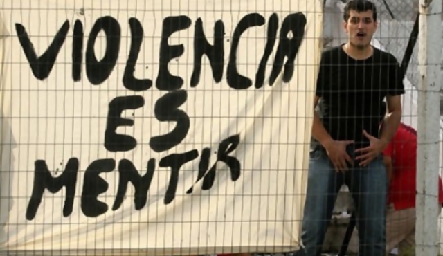 En el Prado también hubo incidentes