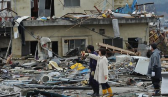 "El tsunami se detuvo en mi puerta"