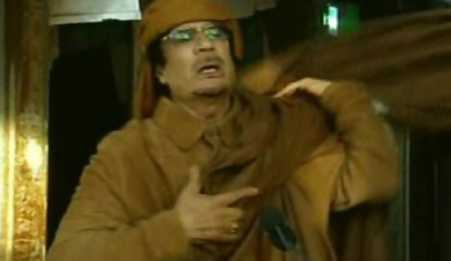 "Unanimidad" para que Gadafi deje Libia
