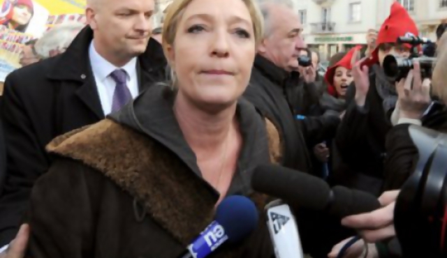 Le Pen defiende la "preferencia nacional"