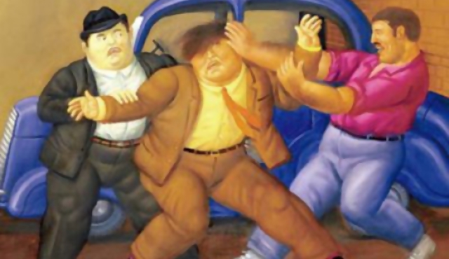 Botero presentará serie sobre el Via crucis