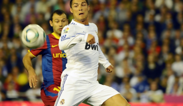 Cristiano le da la copa al Madrid