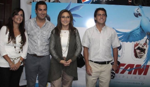 TAM Airlines patrocina el lanzamiento internacional de “Rio”