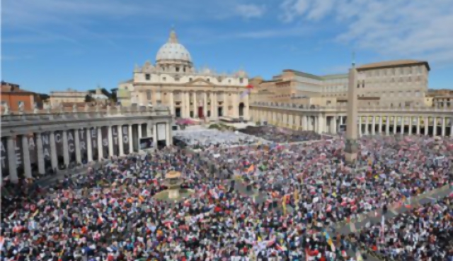 Culminó beatificación de Juan Pablo II