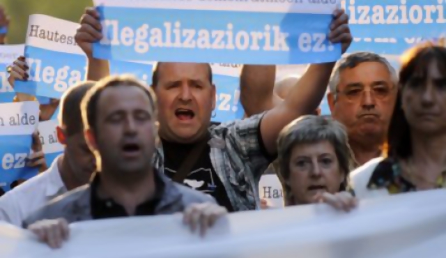 Independentistas vascos logran ir a comicios