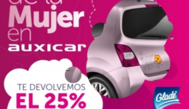 Mes de la mujer en Auxicar