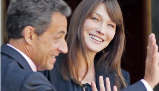 Sarkozy tendrá un hijo en plena campaña
