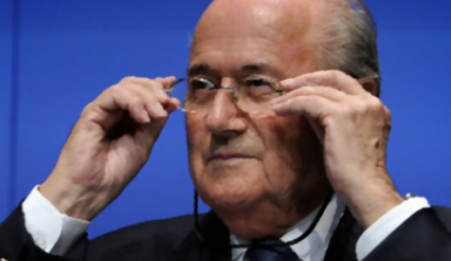Blatter niega crisis en FIFA