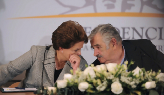 Rousseff: "más sinergia en esta parte del continente"