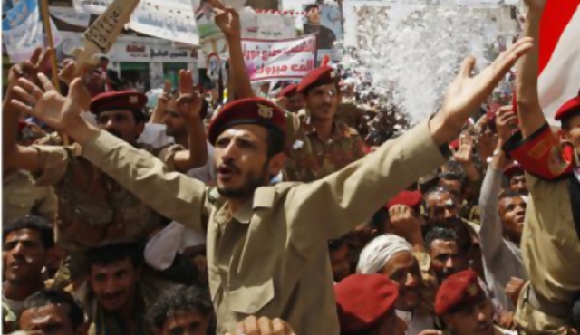 Yemen: opositores festejan "caída" de Saleh