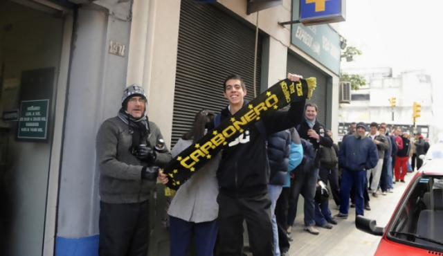 Dieciocho entradas y diecisiete minutos de locura