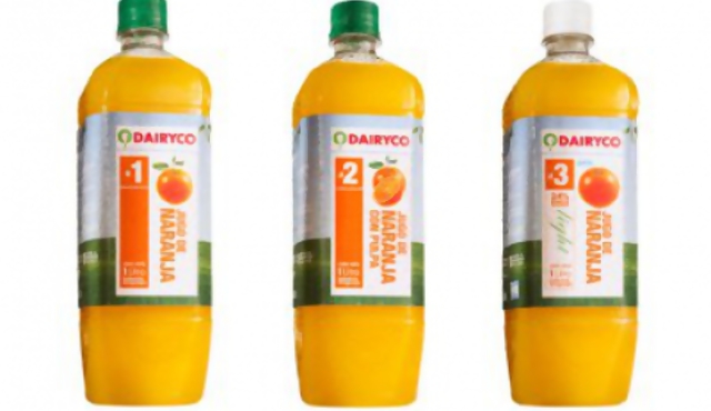 DAIRYCO lanza nuevo packaging para su línea de jugos