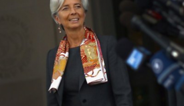Lagarde, primera mujer al frente del FMI